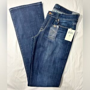 Lucky Brand women’s Sofia boot mid rise  jeans size 4/27 Long